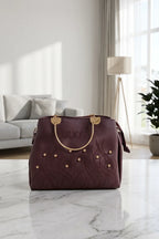 GUCCI Premium Women's Fashion Handbag (Deep Burgundy)