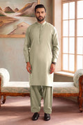 Men’s Wash & Wear Unstitched Fabric By KBC Fashion (Pistachio Green)