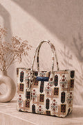 KBC - Canvas Handbags (Soft Beige)