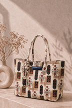 KBC - Canvas Handbags (Soft Beige)