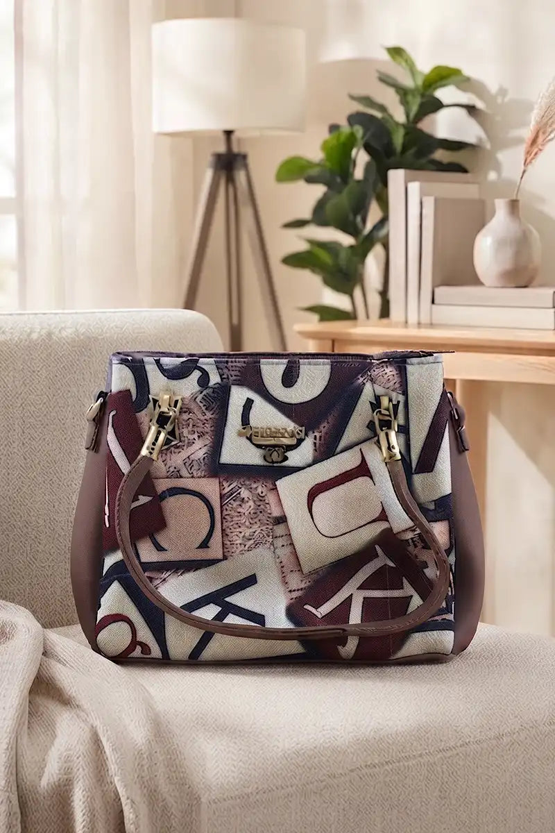 CHENAL Premium Women's Fashion Handbag (Maroon)