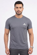 Adidas - Men's Dri-Fit T-Shirt (Slate Grey)