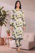 Bonanza Unstitched Lawn 2-Piece Same Print Suit (Pearl)