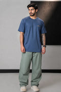 Boss - Men’s T-Shirt (Steel Blue)