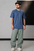 Boss - Men’s T-Shirt (Steel Blue)