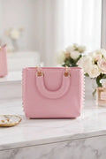 Premium Women's Handbag (Light pink)
