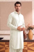 Yameen - Men’s Unstitched Cotton Fabric (Pale Mint)