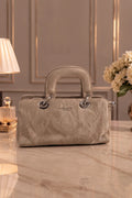 Premium Satchel Shoulder Bag For Women (Warm Sand)