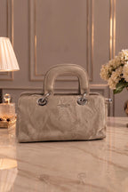 Premium Satchel Shoulder Bag For Women (Warm Sand)