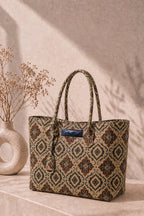 KBC - Canvas Handbags (Antique Gold)
