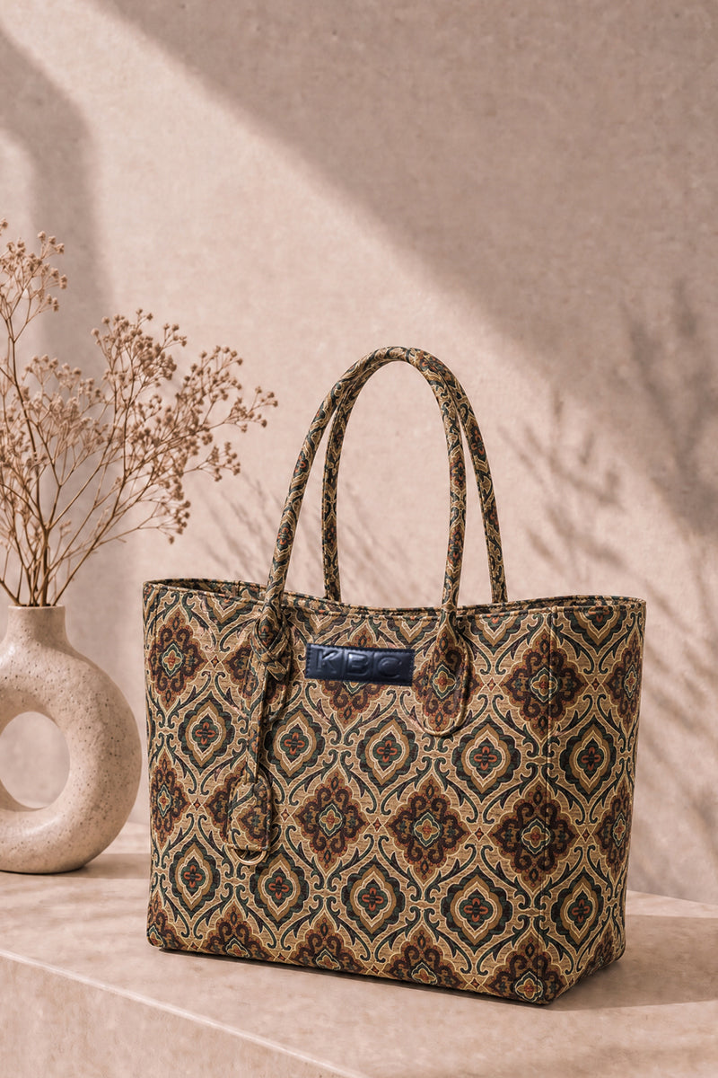 KBC - Canvas Handbags (Antique Gold)