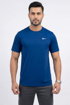 Nike - Men's Performance Crew Neck T-Shirt (Blue)