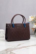 Women's Fashion Crossbody Handbag (Dark Chocolate)