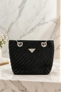 Women's Fashion Crossbody Bag (Black)