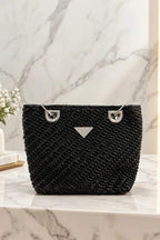Women's Fashion Crossbody Bag (Black)