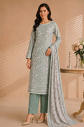 Khaadi (Vol.5) – 3 Piece Unstitched Printed Lawn Suit (Pastel Green)