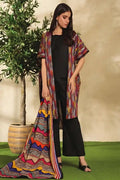 Limelight Doria Unstitched 3-Piece Lawn Collection (Jet Black)