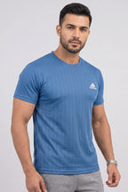 Adidas - Men's Dri-Fit T-Shirt (Blue)