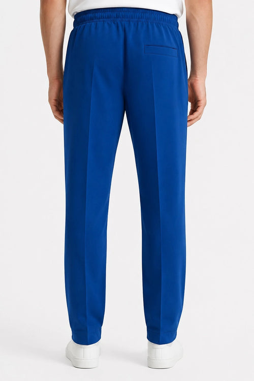 Adidas - Men's Premium Comfort Everyday Trousers (Blue)