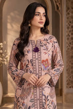 Women's Premium Stitched 2-Piece Suit (Dusty Pink)