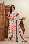 Nikhar by Meerab - Spring Summer 3-Piece Unstitched Lawn Suit