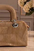Premium Satchel Shoulder Bag For Women (Warm Camel)