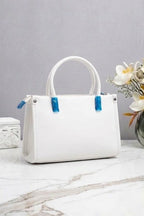Women's Fashion Crossbody Handbag (White)