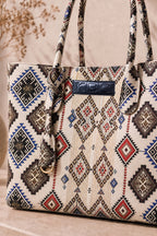 KBC - Canvas Handbags (Cream)