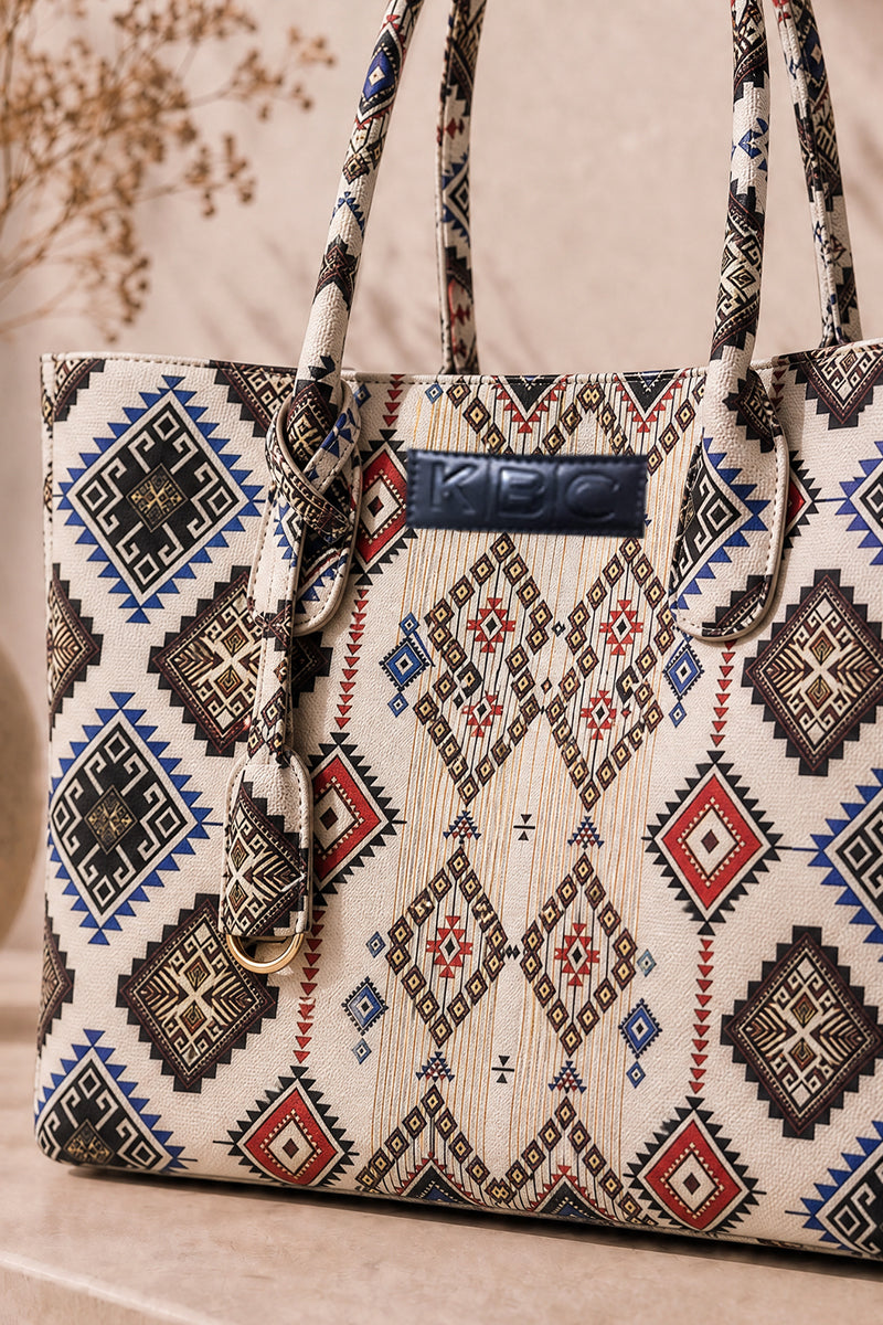 KBC - Canvas Handbags (Cream)