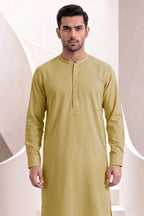Men’s Unstitched Royal Wash & Wear Suit Fabric by KBC Fashion (Light Olive)