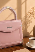 Premium Women's Fashion Handbag (Soft Blush Pink)