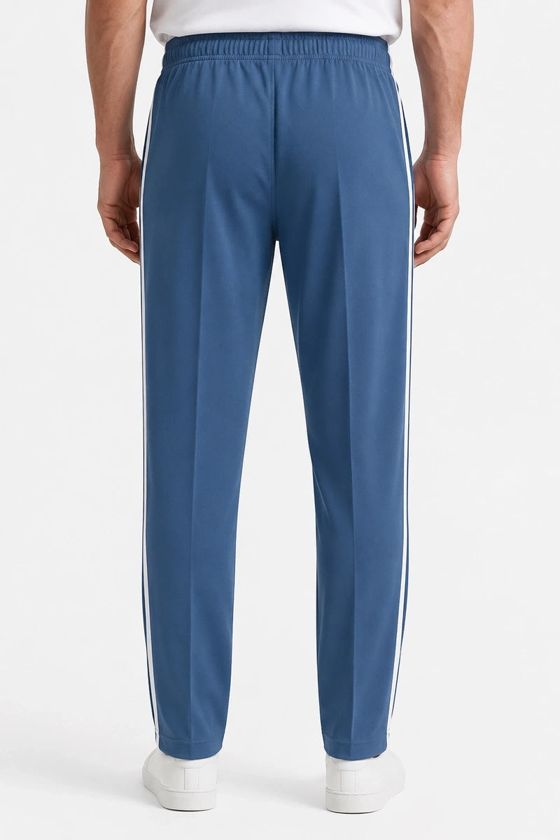 Adidas - Men's Premium Comfort Everyday Trousers (Blue)