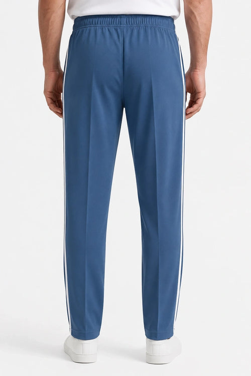 Adidas - Men's Premium Comfort Everyday Trousers (Blue)
