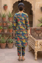 Sana Safinaz Printed Lawn Unstitched 2-Piece Suit (Moss Green)