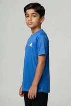 Adidas - Boys Classic Crew Neck T-Shirt (Blue)
