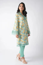 Sapphire Lawn Vol.08 - 3PC Unstitched Printed Lawn Suit (Pastel Mint Green)