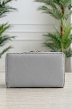 Hanging Cosmetic & Accessory Clutch (Grey)
