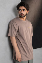 Boss - Men’s T-Shirt (Warm Beige)