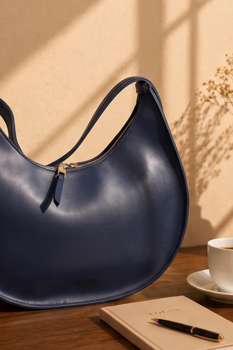 Premium Women's Fashion Handbag (Midnight Blue)