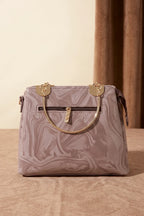 Premium Women's Fashion Handbag (Dusty Rose)