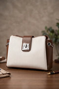 Premium Women's Imported Handbag (Off-White)