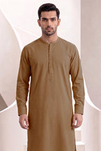 Men’s Unstitched Royal Wash & Wear Suit Fabric by KBC Fashion (Muted Gold)