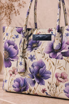 KBC - Canvas Handbags (Violent Floral)
