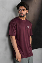 Louis Vuitton - Men’s T-Shirt (Maroon)