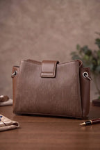 Premium Women's Imported Handbag (Warm Coffee)
