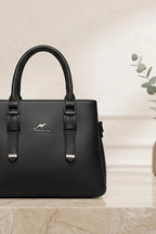 DSIAHAKUBA Premium Women's Fashion Handbag (Classic Black)
