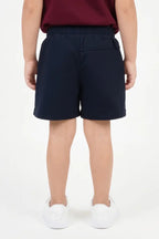 Boys Casual Sinsay Drawstring Shorts (Dark Navy)