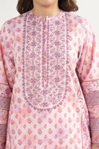 Sapphire By KBC - 3PC Unstitched Digital Printed Lawn Suit (Orchid Pink)