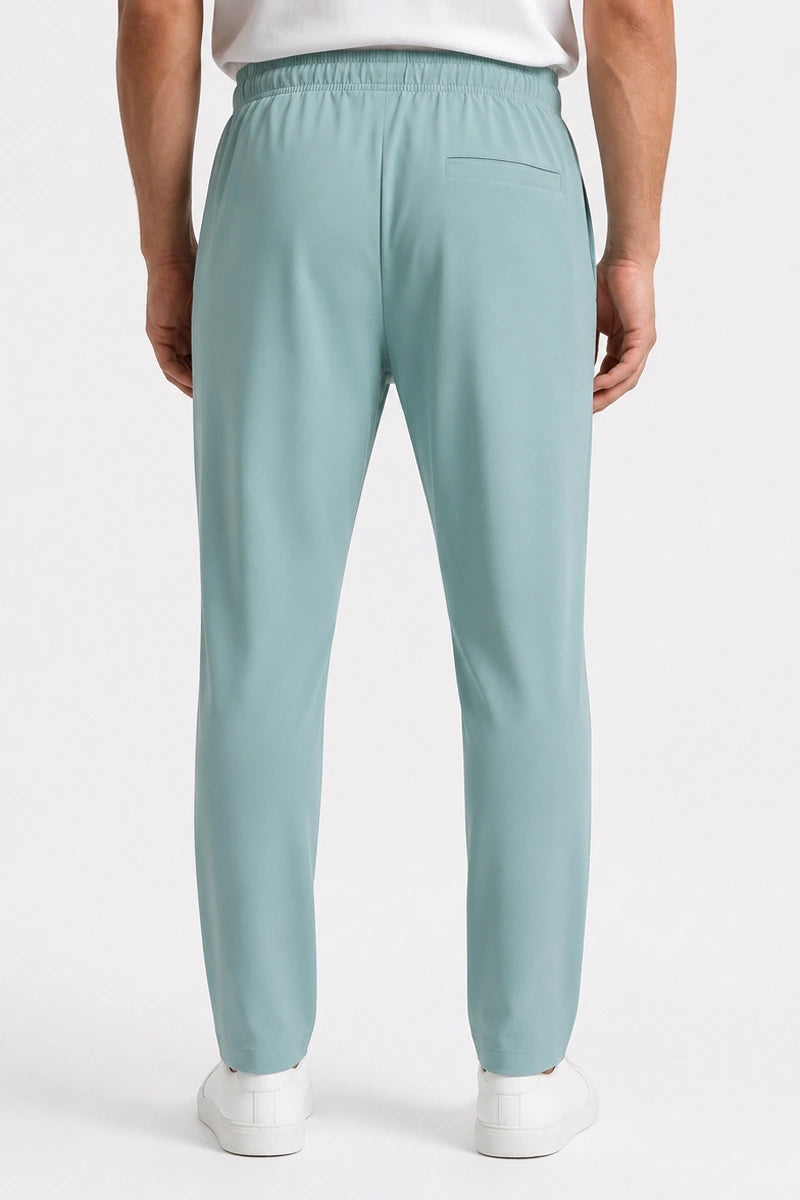 Adidas - Men's Premium Comfort Everyday Trousers (Sage Green)