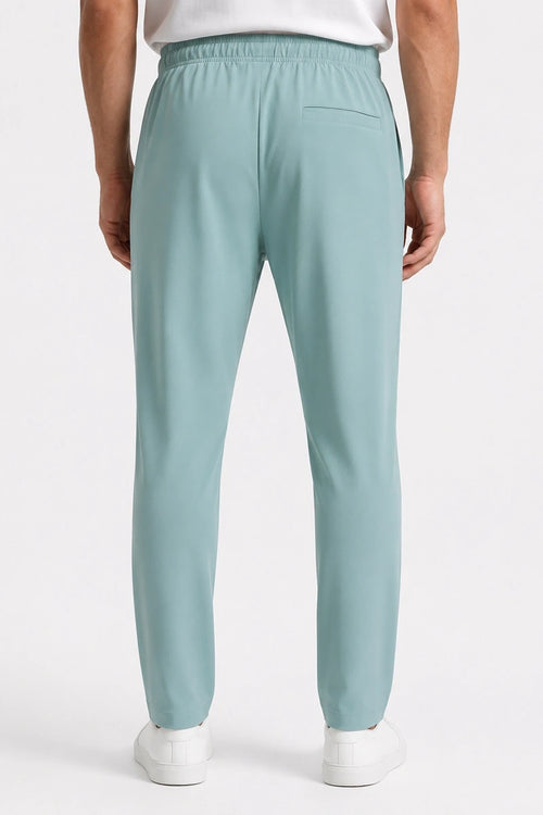 Adidas - Men's Premium Comfort Everyday Trousers (Sage Green)